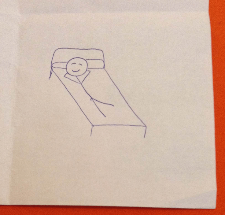 Today, I don't have a care in the world