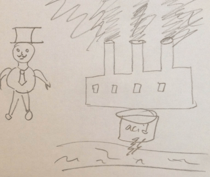 Some people in this country couldn't care less about the environment